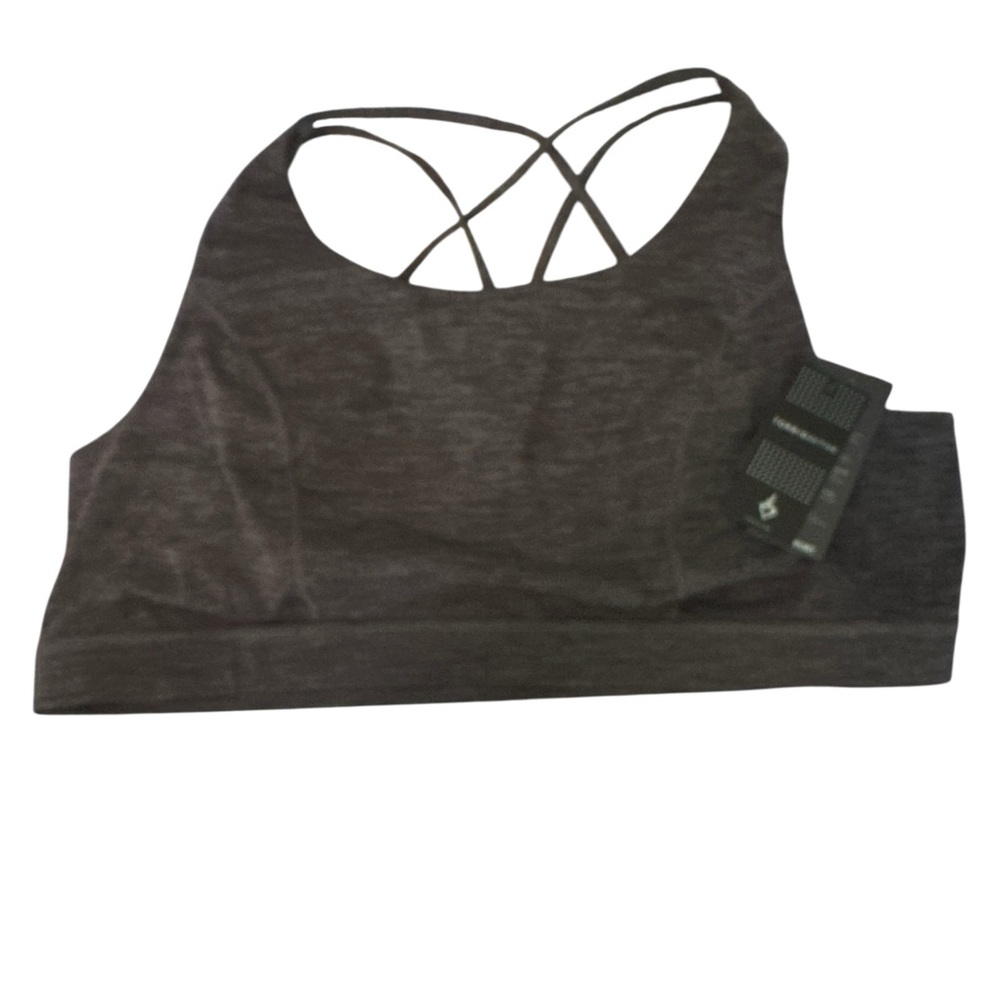 Torrid Gray Sports Bra Intimates & Sleepwear
